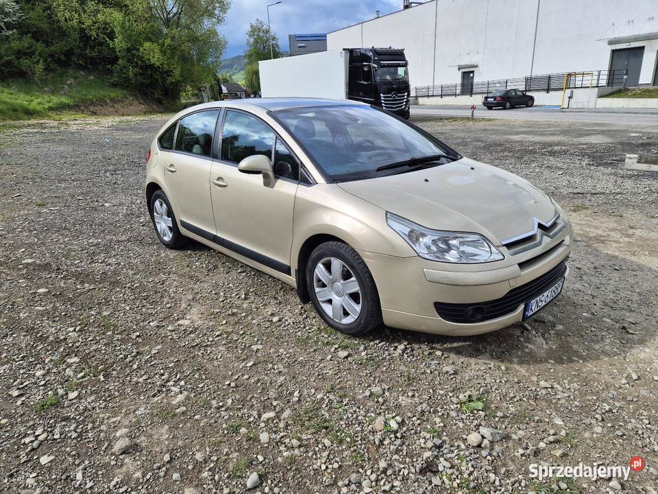 Citroen C4 16 benzyna z gazem automat Łącko