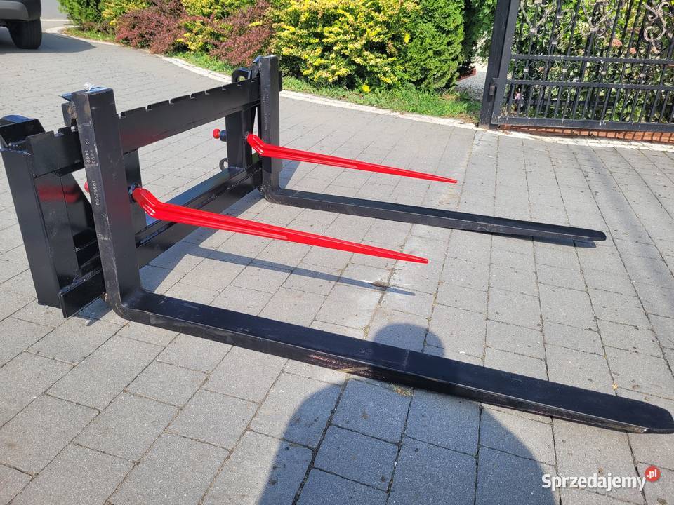 Paleciak do ładowacza czołowego ciągnika widły Opole Lubelskie sprzedam