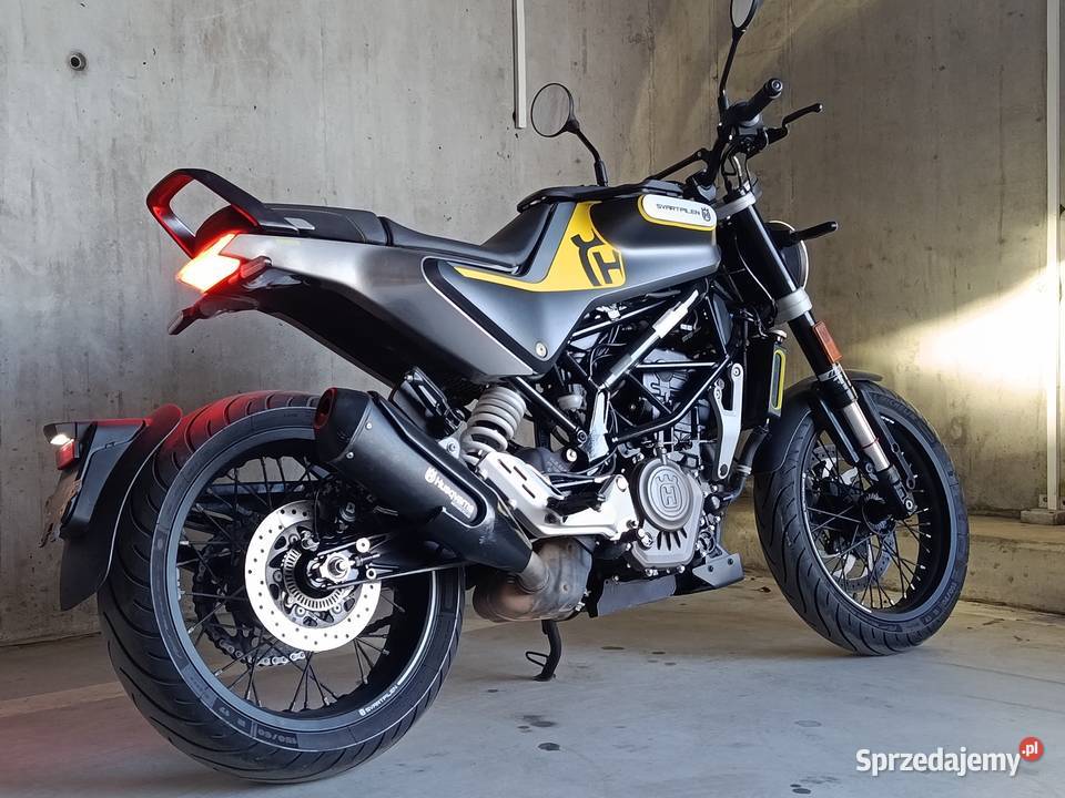 Husqvarna Svartpilen 125 2021r serwisie Łódź