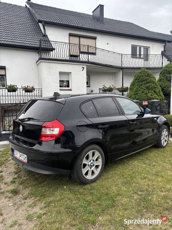 BMW 118d 2006 Nawigacja Grzane siedzenia nieuszkodzony Nysa