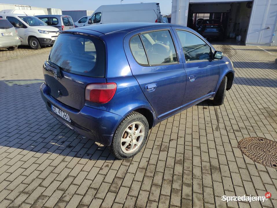 Toyota Yaris I gen 1999r 13l benzyna Koszalin