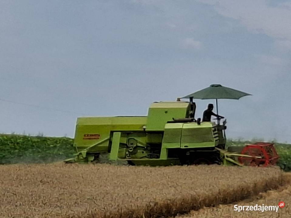 Kombajn CLAAS Corsar małopolskie