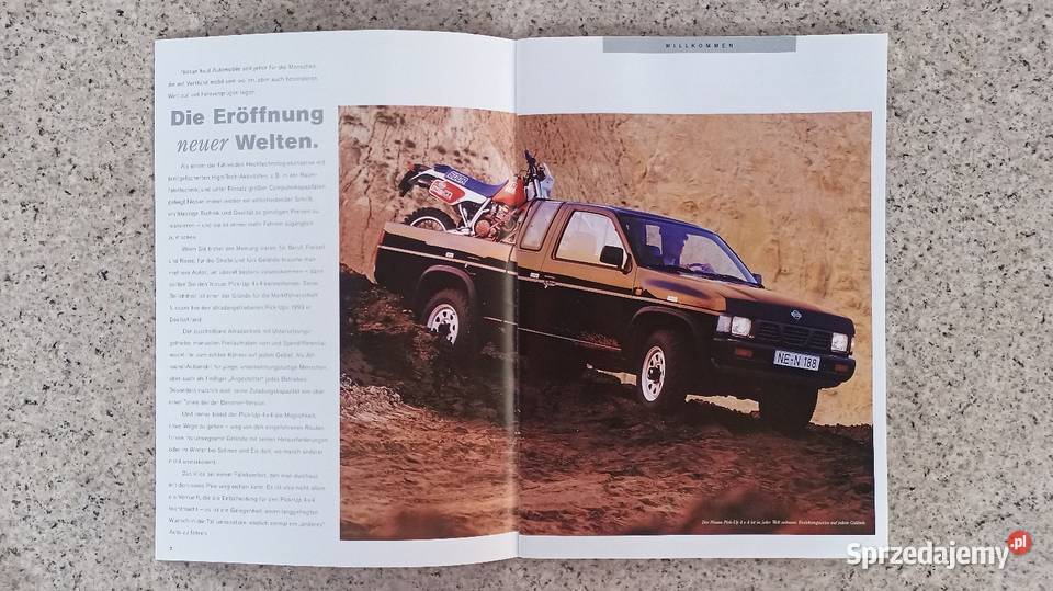 NISSAN Pickup 4x4 Prospekt Pozostałe Bytom sprzedam