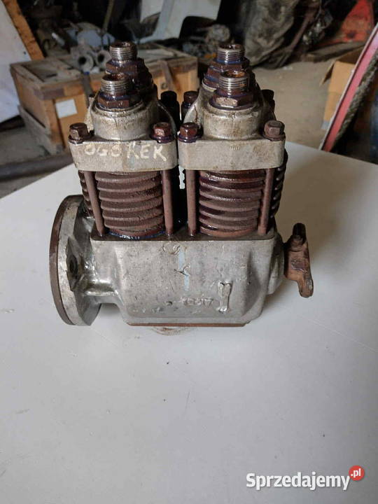 Sprężarka powietrza Skoda RTO autobus Ogórek podkarpackie