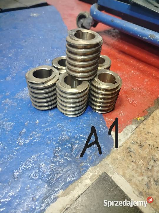 Wałki Tuleje wyprzedaż magazynu zestaw duży Pozostałe Mosty