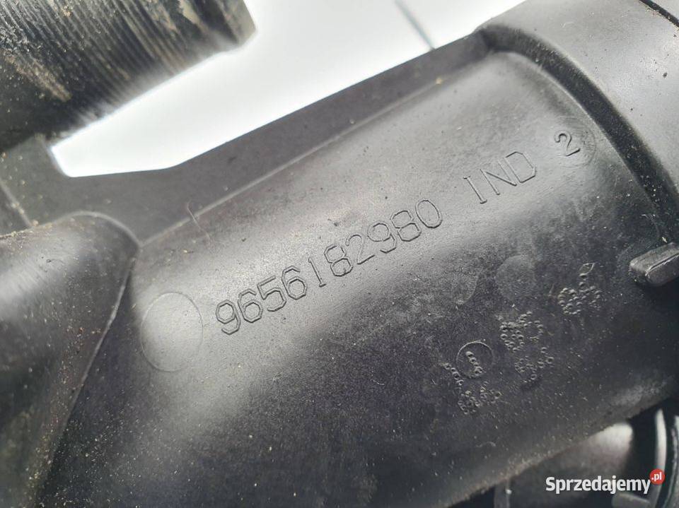 OBUDOWA TERMOSTATU FIAT SCUDO II 9656182980 osobowe sprzedam