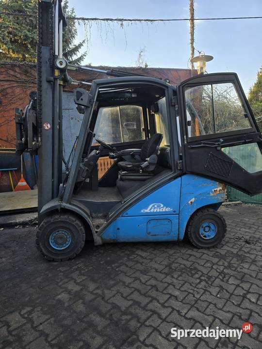 WÓZEK WIDŁOWY diesel Będzin sprzedam