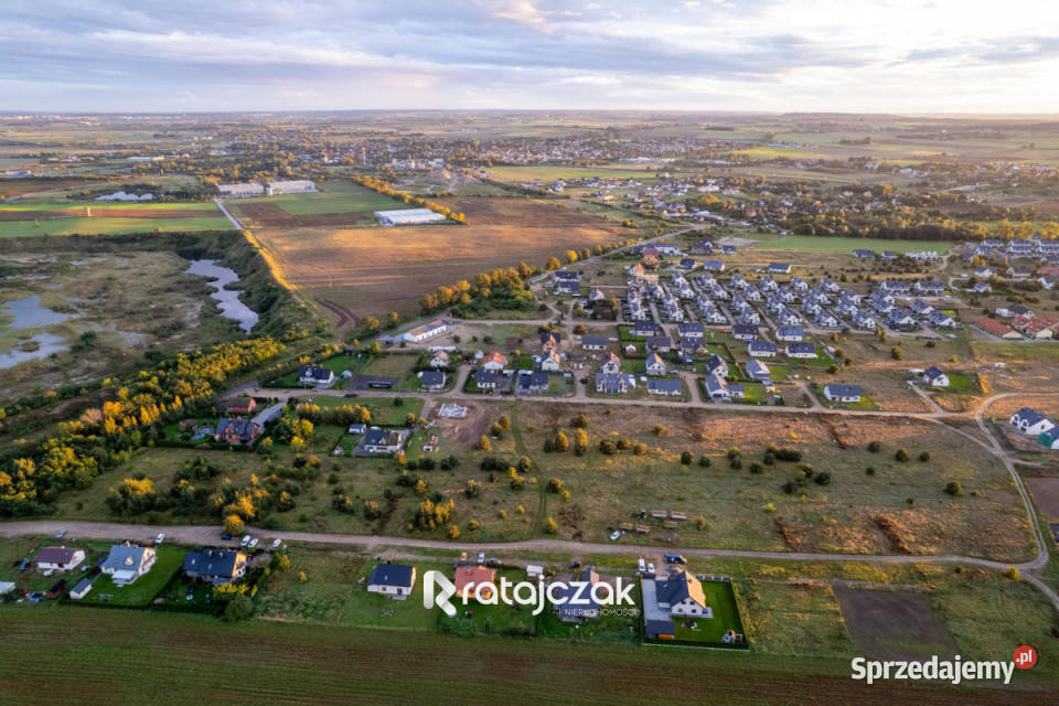 Do sprzedaży działka 1199m2 Skowarcz Żuławska pomorskie