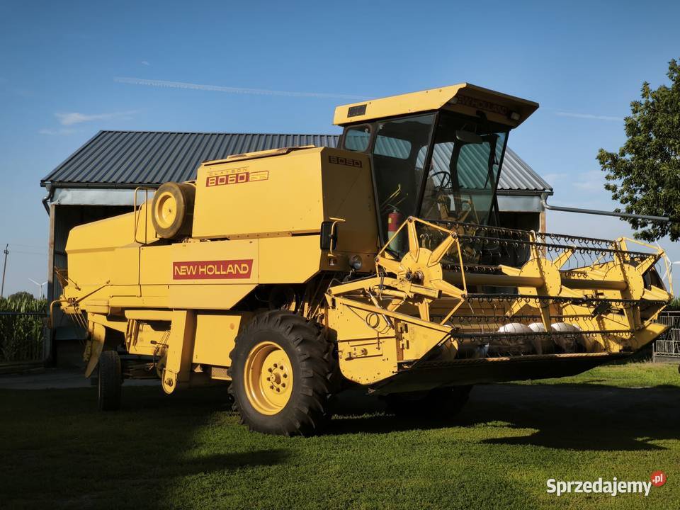 HOLLAND 8060 KOMBAJN 8040 8050 Wudzynek sprzedam