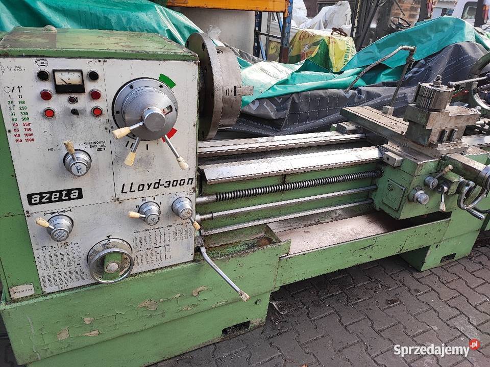 Tokarka do metalu Poręba Tr 45 x 1500 Maków Podhalański sprzedam