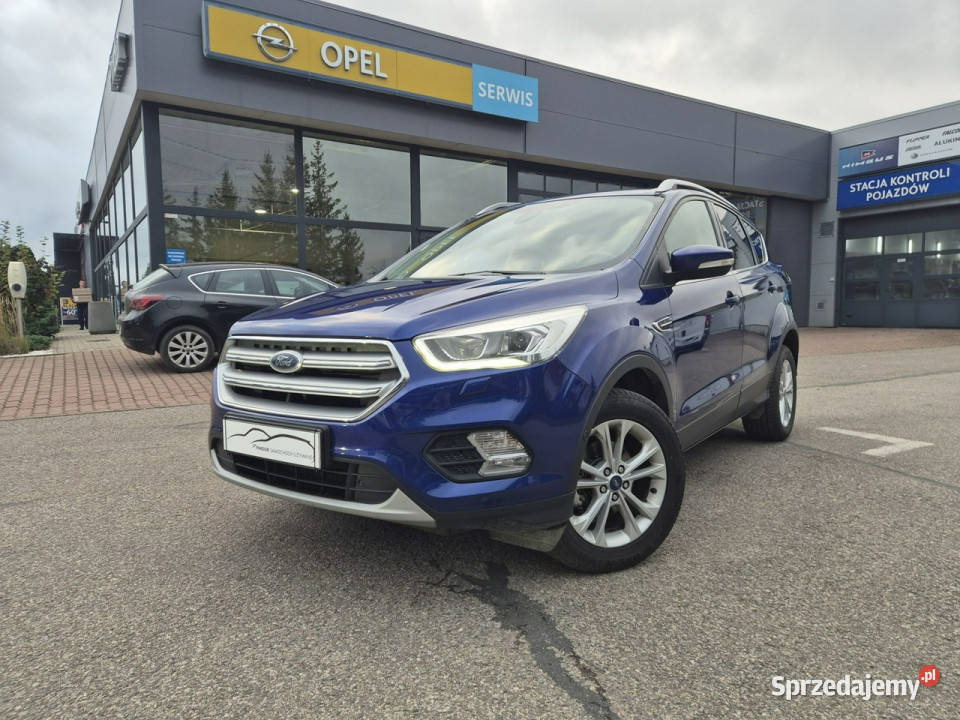 Ford Kuga 15 EcoBoost 150 Titanium II 2012 przyciemniane szyby Giżycko