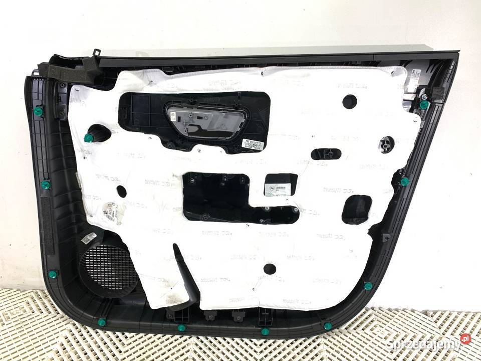 BOCZEK DRZWI LEWY PRZÓD HYUNDAI KONA SX2 SUV Tapicerki samochodowe podkarpackie