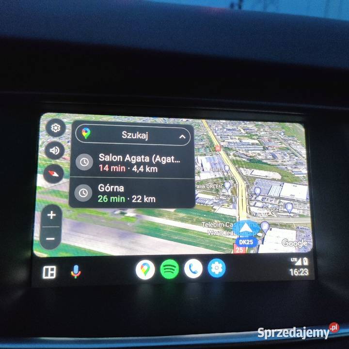 Peugeot citroen rcc NAC Smeg Smeg android auto wielkopolskie Ostrów Wielkopolski