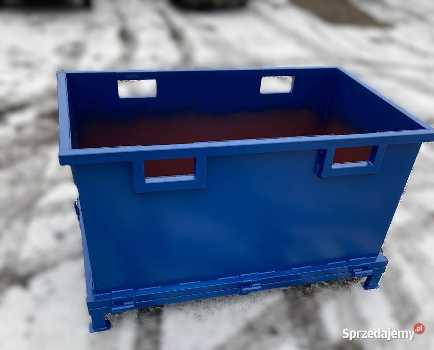 Kontener z otwieranym dnem 1 m3 kontener