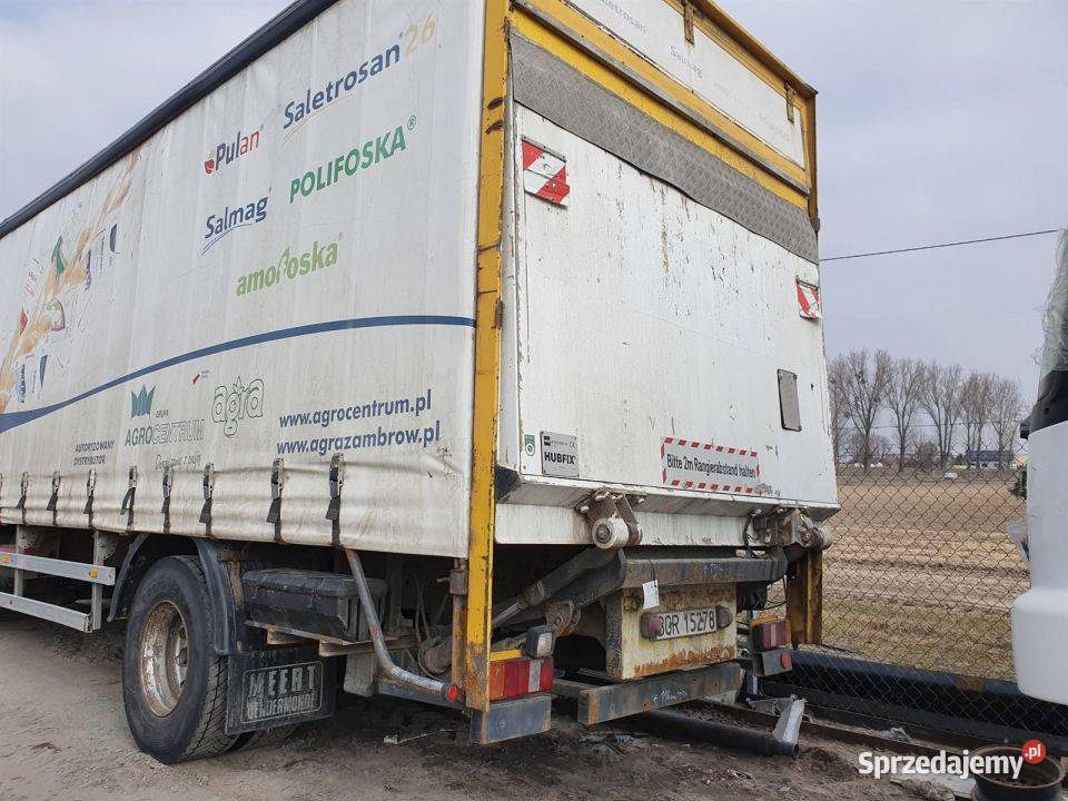 WINDA ZAŁADOWCZA SCANIA 94D 260 MBB 2000K Lipno