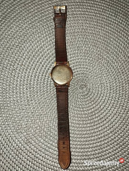 DOXA Antimagnetique ZŁOTY 14K Zegarki Poznań