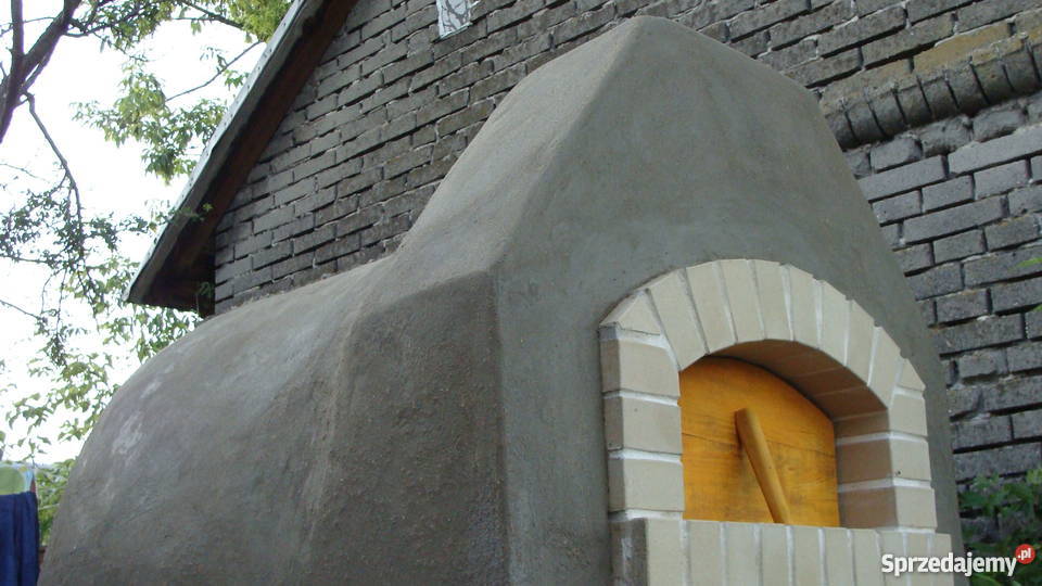 piec do pizzy opalany drewnem wypiek chleba Warszawa