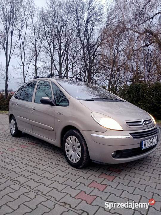 Citroen Xsara Picasso, 2006r., 1.6b, 157000 km