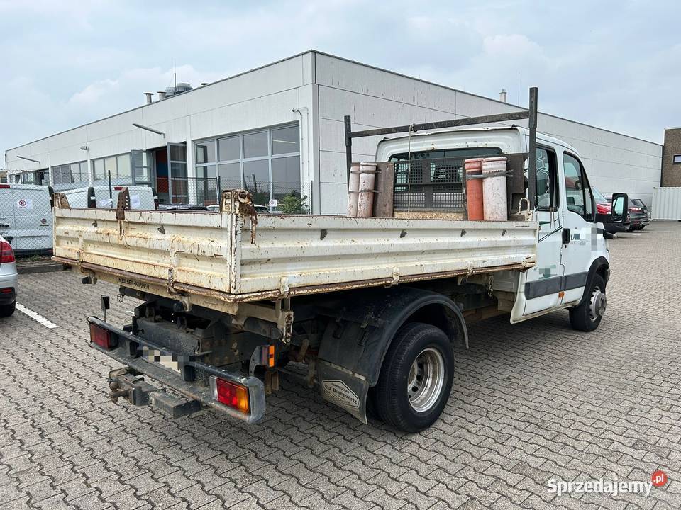 iveco 65c17 wywrotka