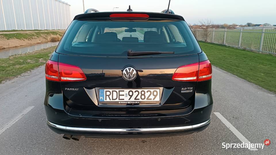 Volkswagen Passat B7 20 Passat Bobrowa