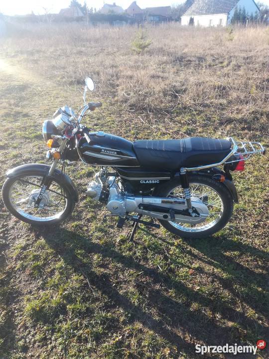 Ranger Classic 50cc NOWY ZAMIANA AUTO Motocykle, skutery, quady Myślibórz