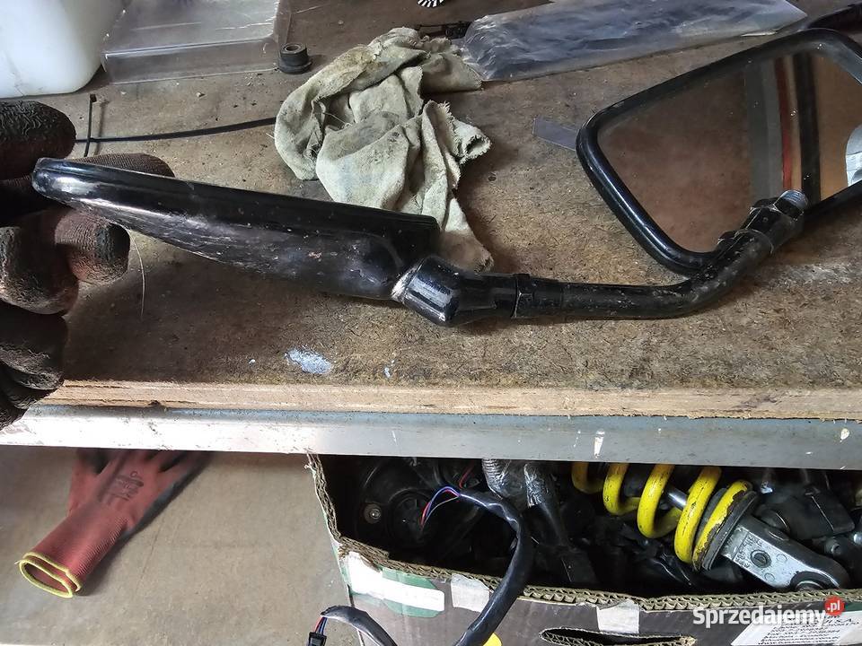 Honda VT 500 e lusterka lusterko vt500 vt500e dolnośląskie Jelenia Góra