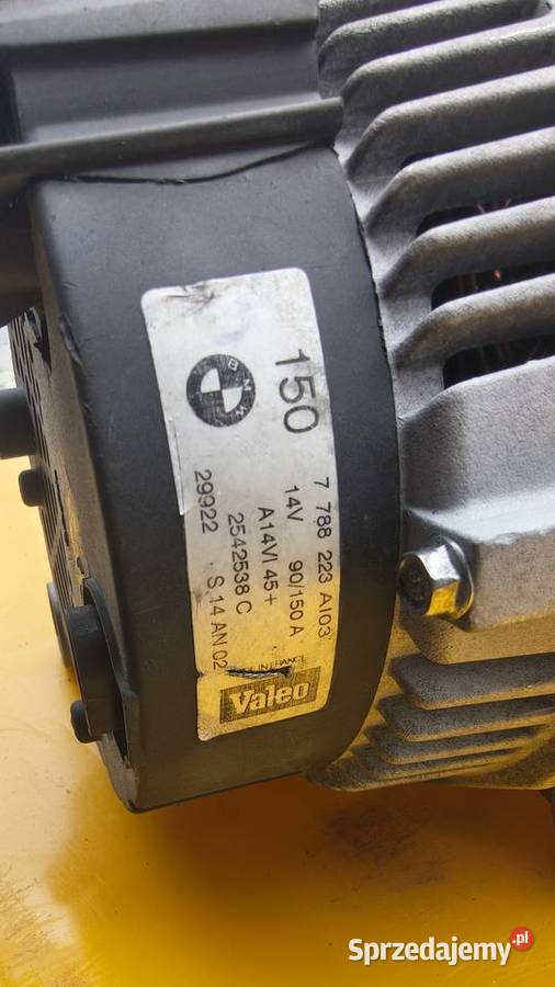 Alternator bmw e46 e83 e53 2542538c 7788223ai03 Kielce