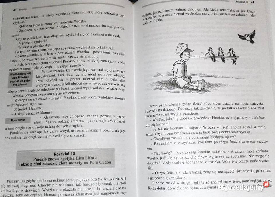 Pinokio Carlo Collodi Chełm