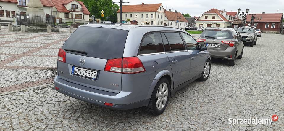 OPEL Vectra C fl 19 cdti 150 Automat Skóra mazowieckie Kołbiel