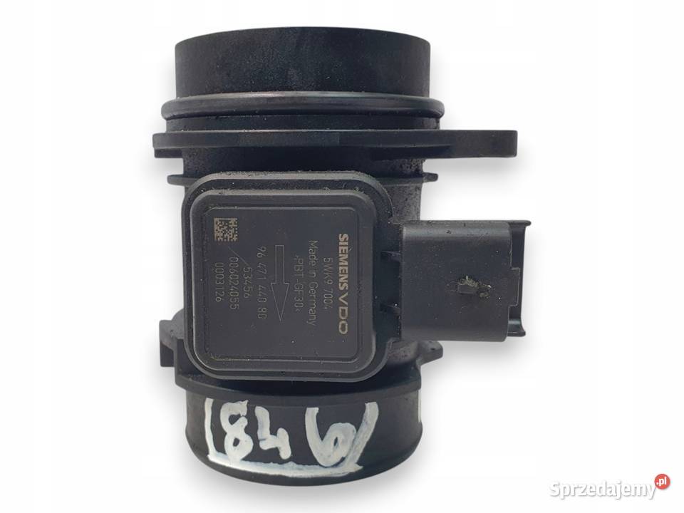 PRZEPŁYWOMIERZ Peugeot 307 207 16 HDi 9647144080