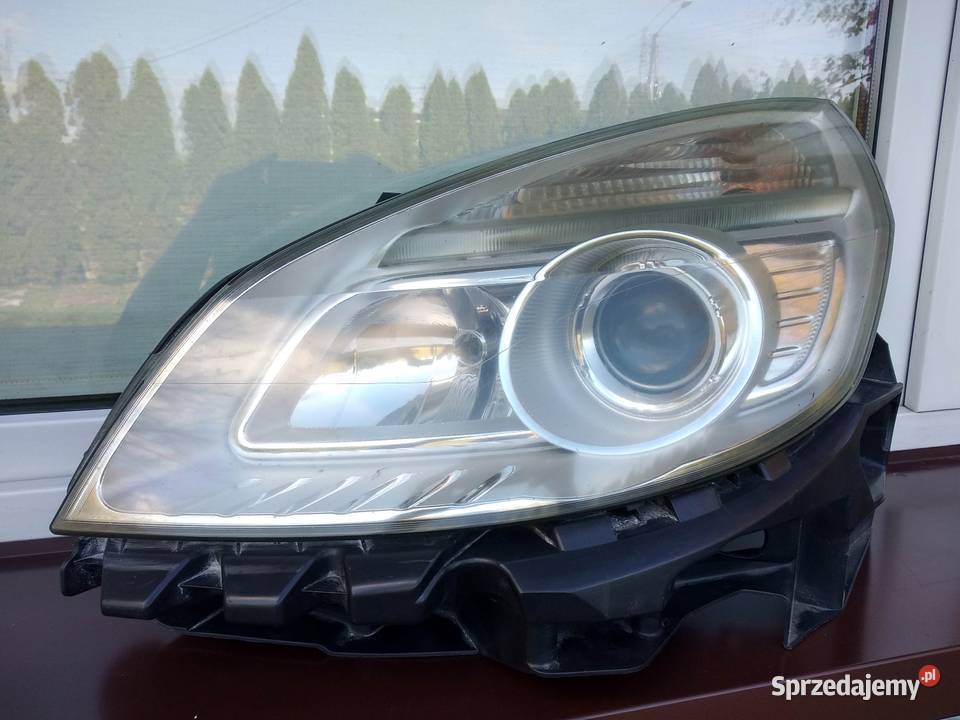 Renault Scenic 2 II LIFT FL lampa przednia lewa osobowe