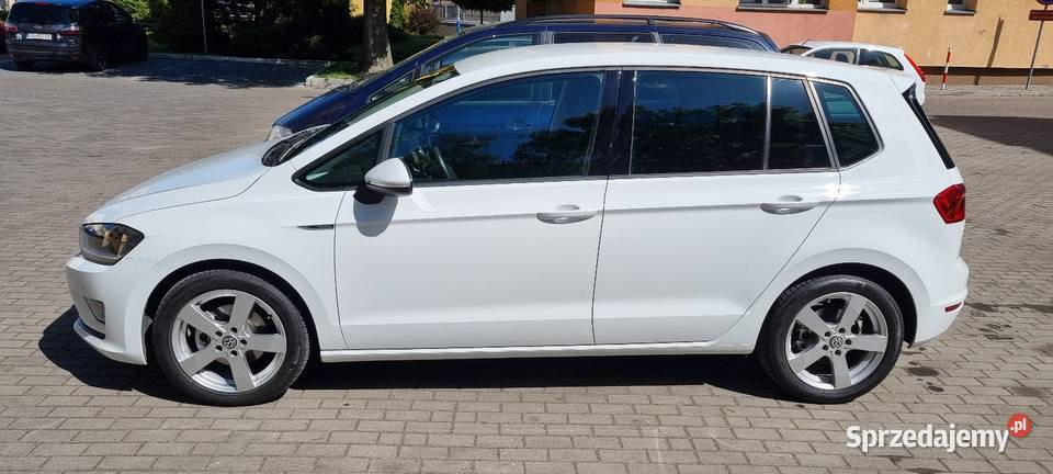 Volkswagen Golf Sportsvan 20 tdi 150 kujawsko-pomorskie Grudziądz sprzedam