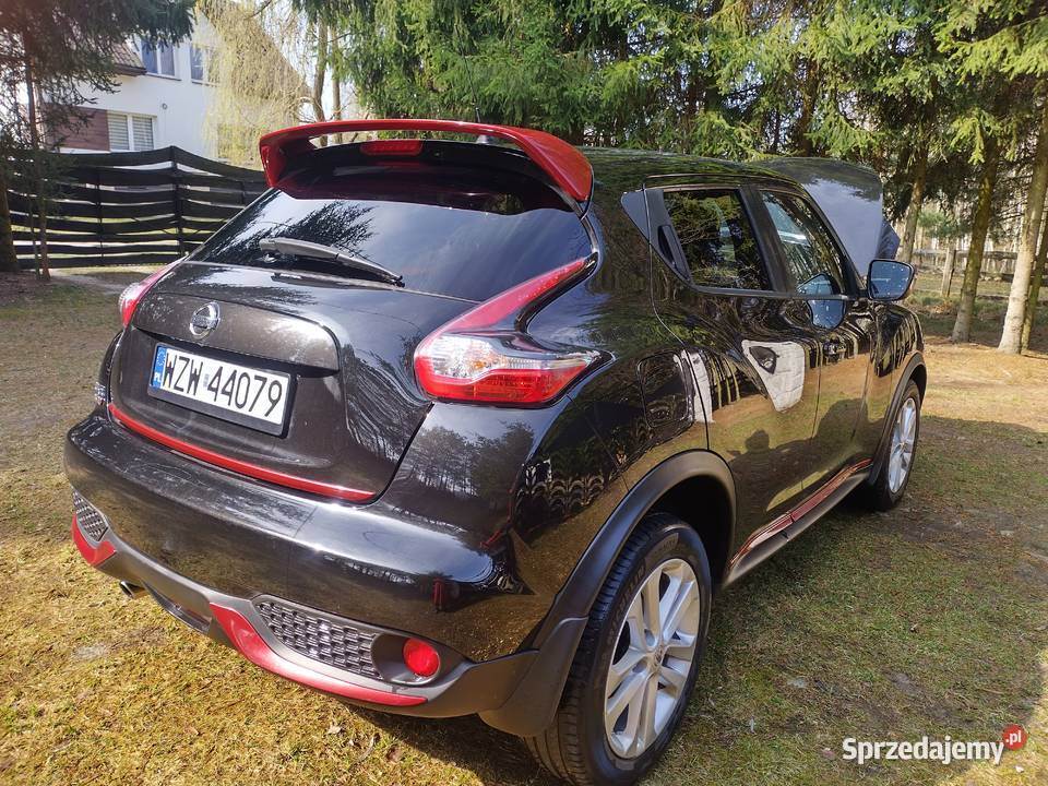 Nissan Juke DIGT niski przebieg 122 kilometrów Barycz Stara