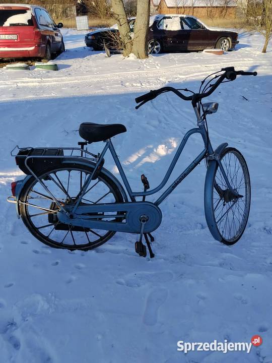 Sprzedam rower z silnikiem spalinowym Lubartów sprzedam