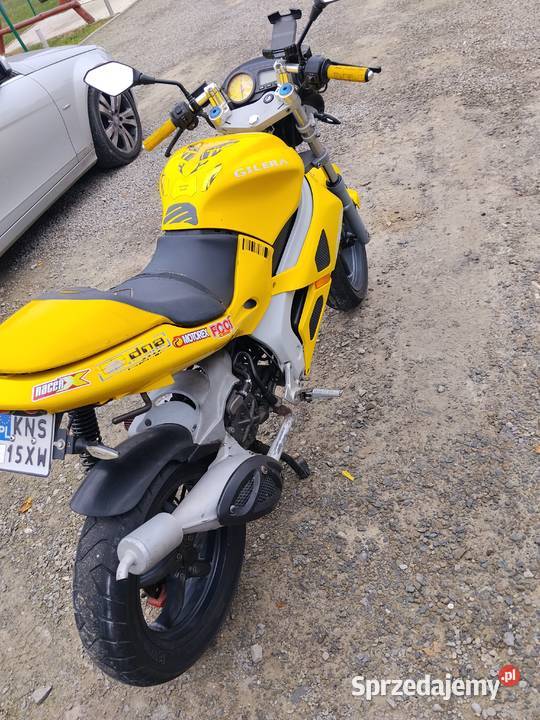 Gilera DNA50 2t Lubaczów