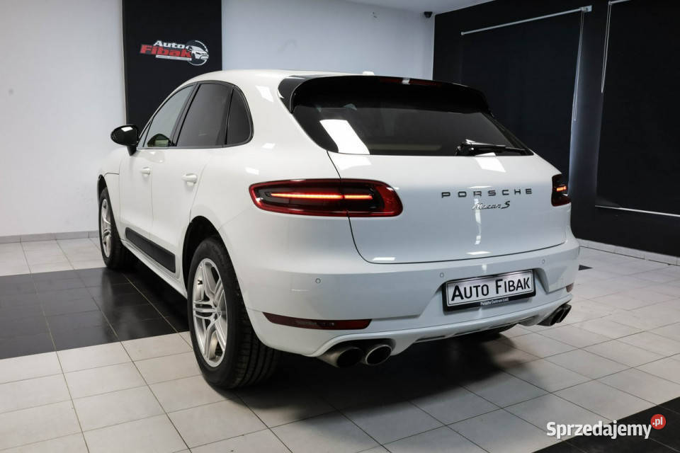 Porsche Macan Macan S30340GwarancjaSkóryPanorama VAT marża