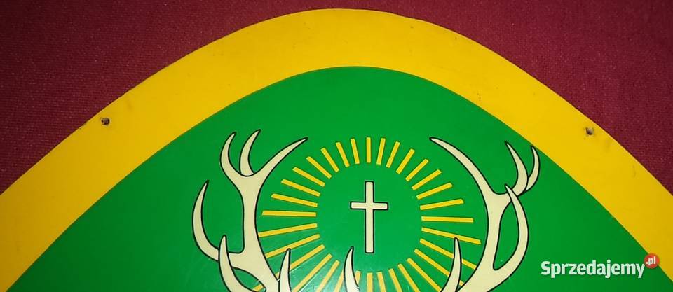 Hubertus Bru szyld tablica reklama piwa