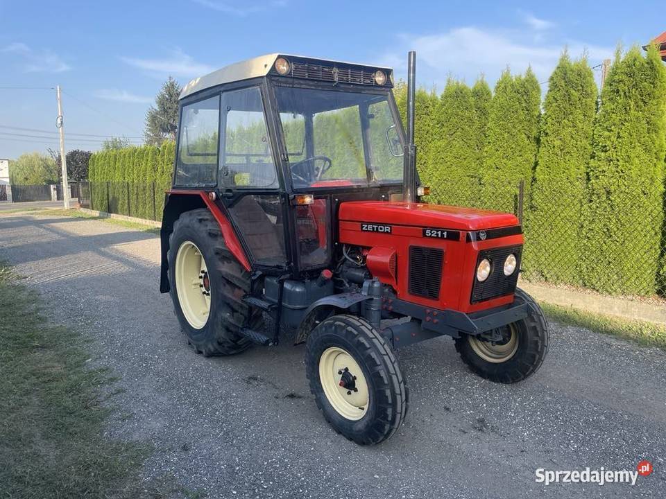 Zetor 5211 1986 Zarejestrowany Stan Nasielsk