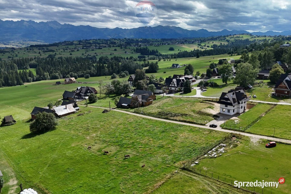 Działka z widokiem na Tatry Bańska Wyżna 20m małopolskie