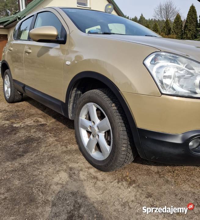 Nissan Qashqai J10 20 dci 150 Skrzynia 6 biegowa mazowieckie Sochaczew