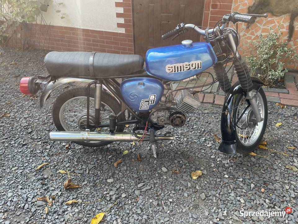 Simson s51 Szprotawa sprzedam