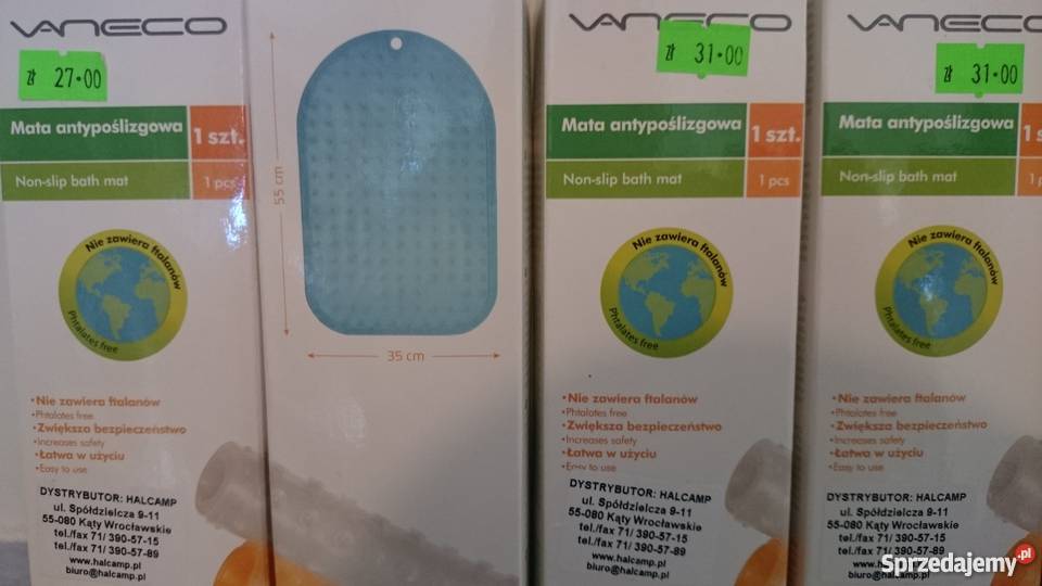 Mata 55x35 antypoślizgowa Halcamp Kielce