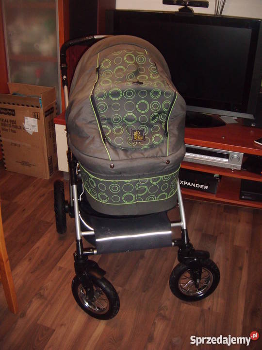 Wózek głęboki gondola stelaż Jedo fyn 4ds Jedo Świecie