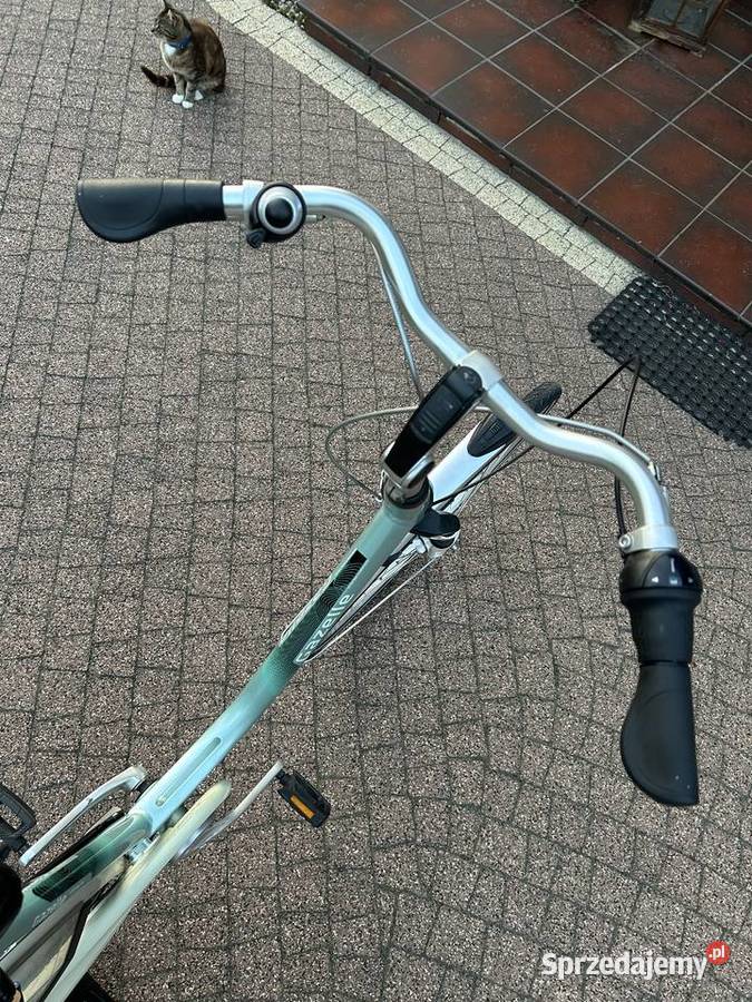 Rower Damski Gazelle Orange C8 Miejskie Kowalew