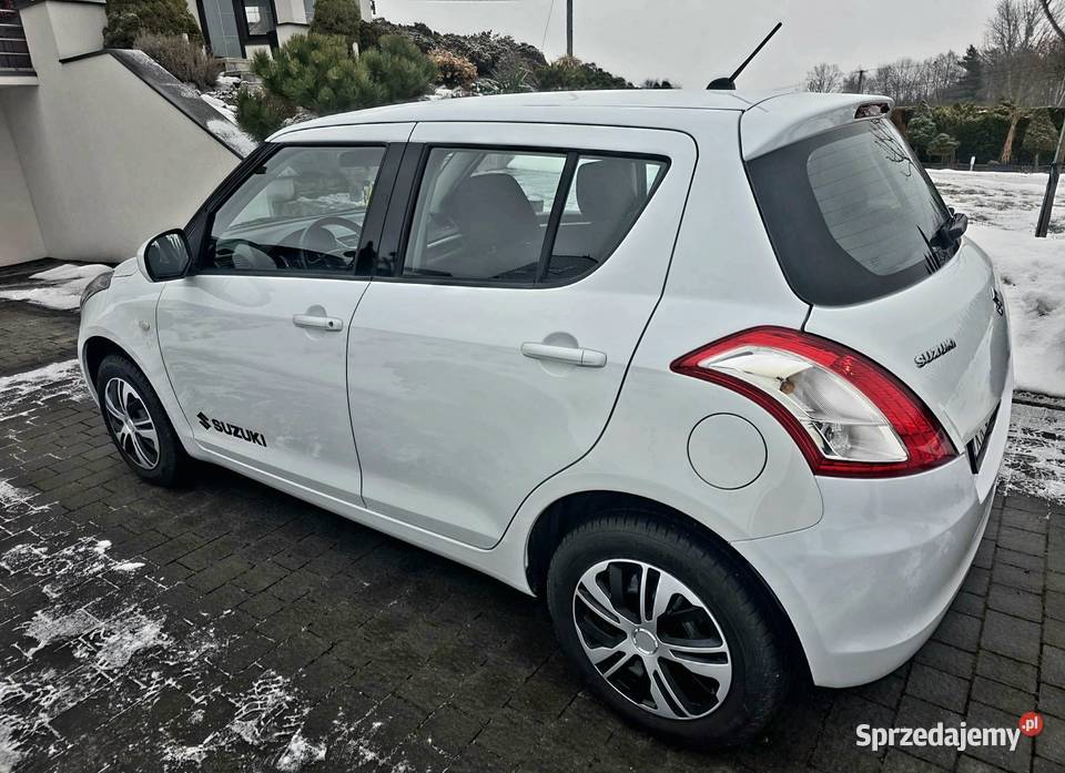 Suzuki Swift 1294 115tkm Comfort 44 pierwszy właściciel małopolskie
