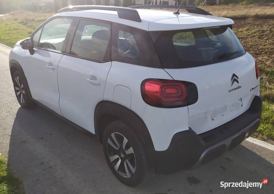 Citroen C3 Aircross Automat Benzyna podkarpackie Ropczyce sprzedam