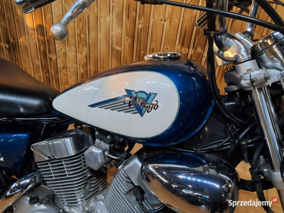 Yamaha Virago YAMAHA VIRAGO 125 zadbany żywy Stare Miasto