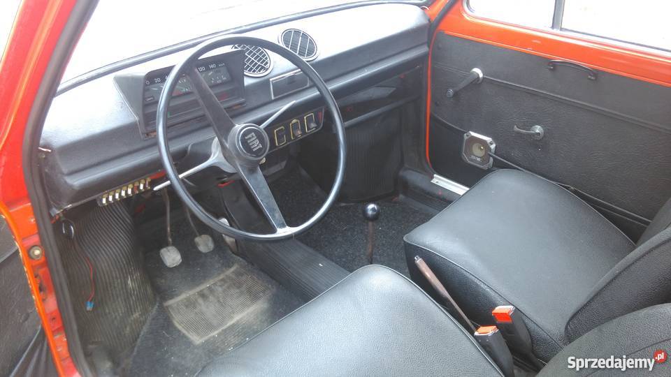 Fiat 133 rzadki kompletny w stanie Wrocław
