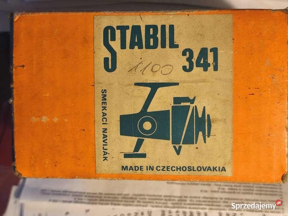 Kołowrotek wędkarski stabil 341