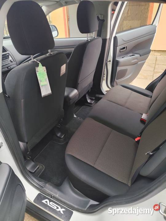 Mitsubishi ASX 2019 I właściciel Salon Polska